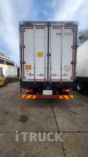 현대 파비스 325 후축 냉동 컨테이너탑 8.5톤 오토 4