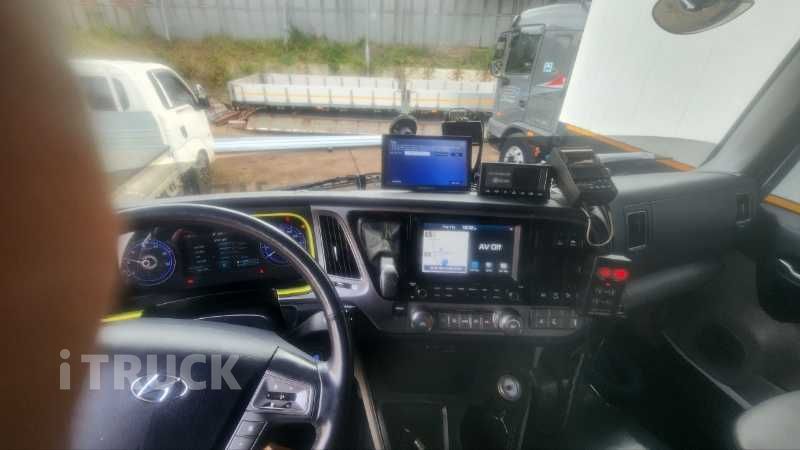 현대 파비스 325 후축 냉동 컨테이너탑 8.5톤 오토 8