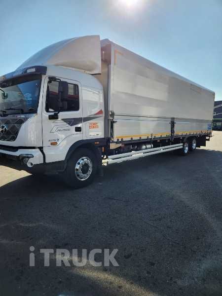 현대 파비스 325 후축 윙바디 8.5톤 오토