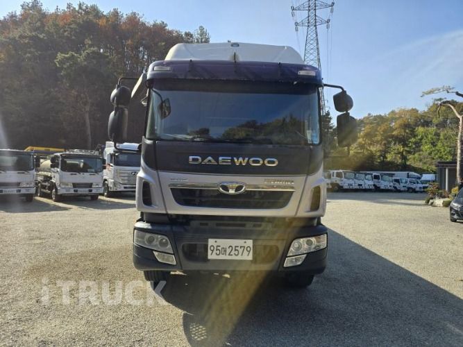 타타대우 프리마 260 후축 카고 5톤 수동 1