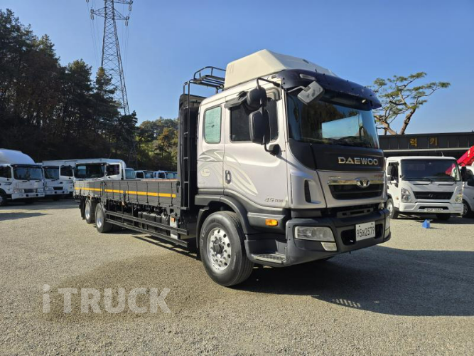 타타대우 프리마 260 후축 카고 5톤 수동 2