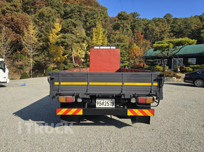 타타대우 프리마 260 후축 카고 5톤 수동 5