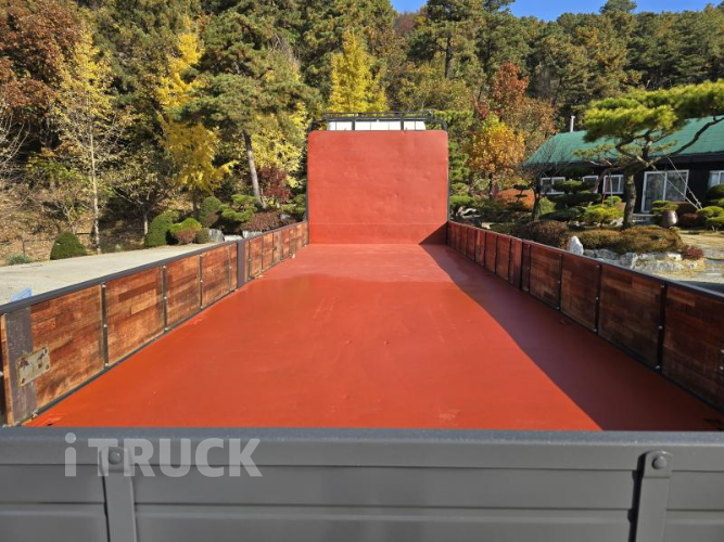 타타대우 프리마 260 후축 카고 5톤 수동 6