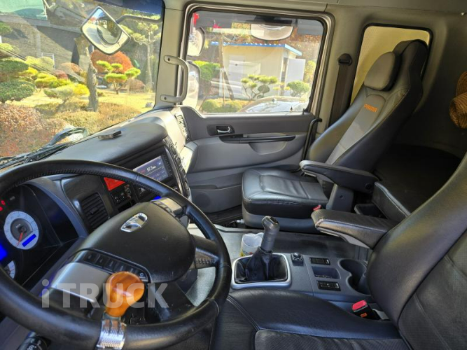 타타대우 프리마 260 후축 카고 5톤 수동 10