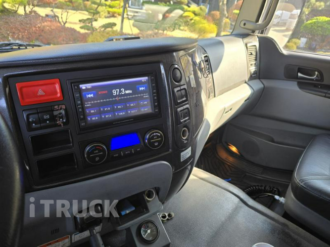 타타대우 프리마 260 후축 카고 5톤 수동 11