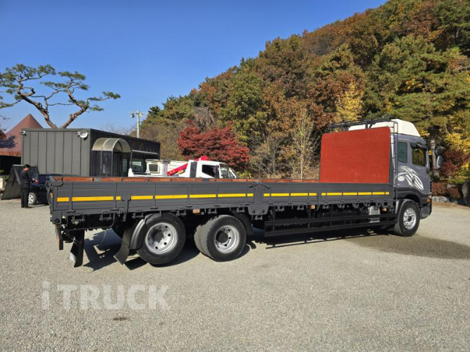 타타대우 프리마 260 후축 카고 5톤 수동 3