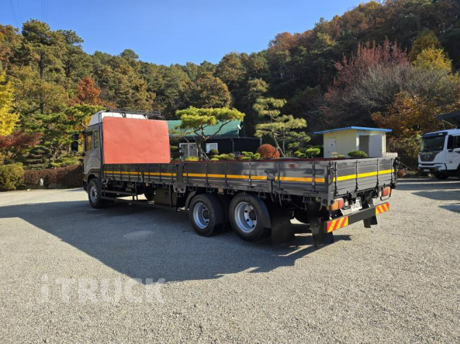 타타대우 프리마 260 후축 카고 5톤 수동 4