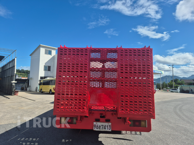 현대 셀프로더 메가트럭 5톤 3