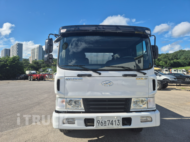 현대 셀프로더 메가트럭 5톤 1