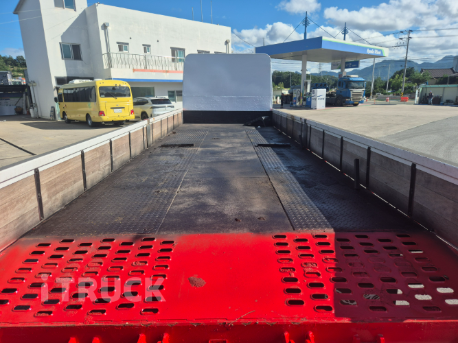 현대 셀프로더 메가트럭 5톤 5