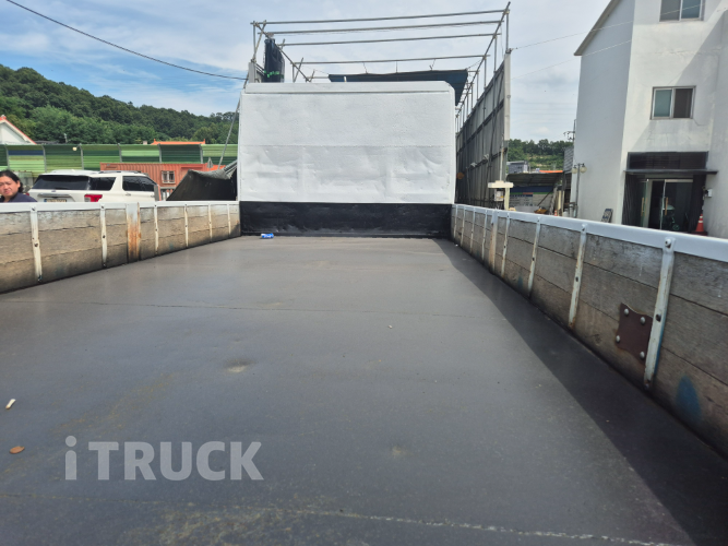 현대 메가트럭 250 앞축 카고 4.5톤 수동 6