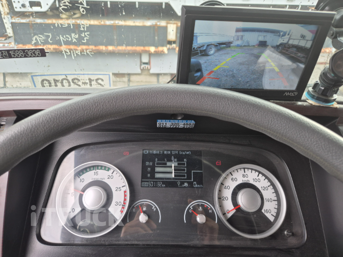 현대 메가트럭 250 단바리 카고 4.5톤 수동 10