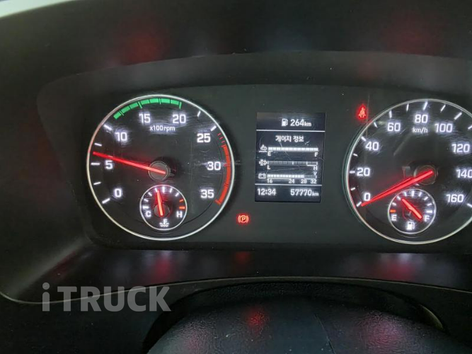 현대 올뉴마이티 3.5톤 카고 슈퍼캡 7