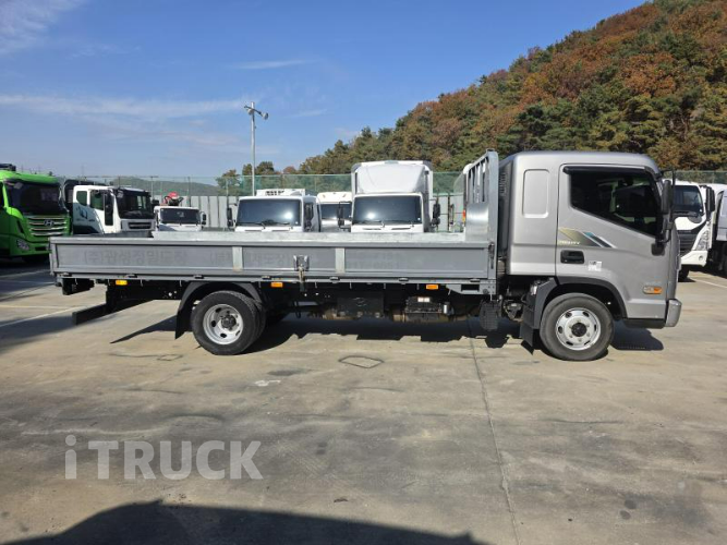 현대 올뉴마이티 3.5톤 카고 슈퍼캡 3