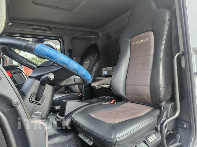 타타대우 프리마 280 후축 카고 8.5톤 오토 9