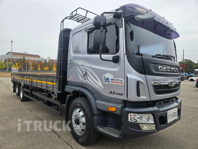 타타대우 프리마 280 후축 카고 8.5톤 오토 0