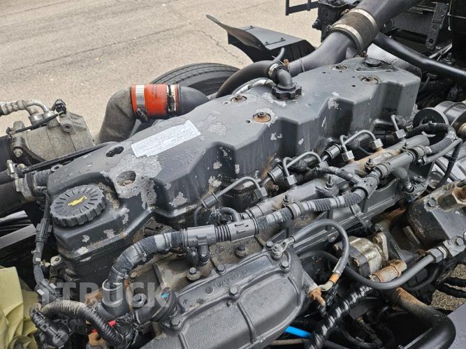 타타대우 프리마 280 후축 카고 8.5톤 오토 16