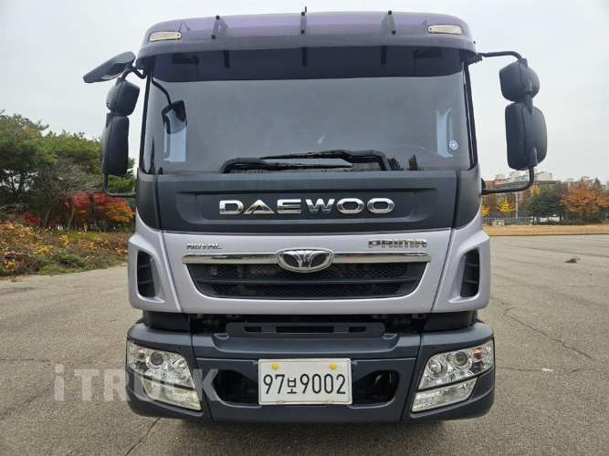 타타대우 프리마 280 후축 카고 8.5톤 오토 1