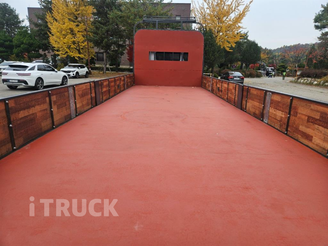 타타대우 프리마 280 후축 카고 8.5톤 오토 7