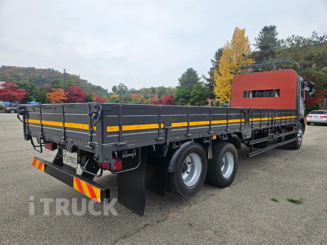 타타대우 프리마 280 후축 카고 8.5톤 오토 4