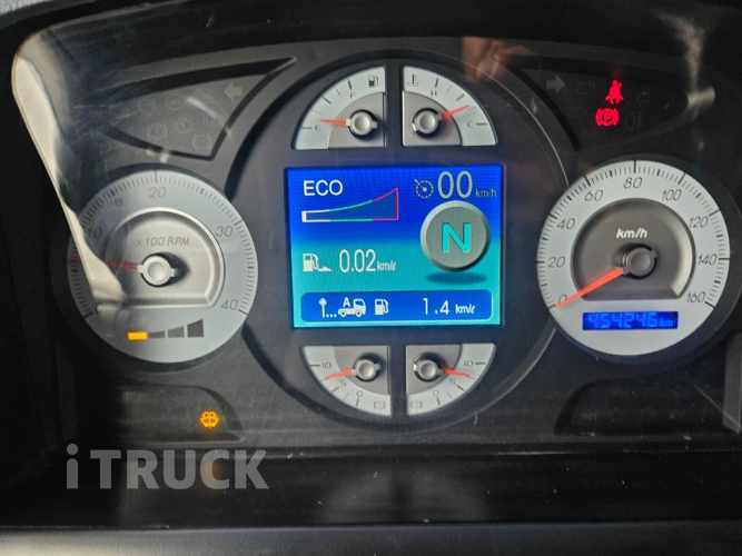 타타대우 프리마 280 후축 카고 8.5톤 오토 13