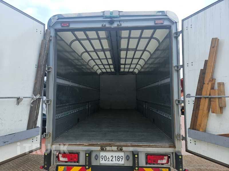 타타대우 더쎈 4톤 광폭 윙바디 6