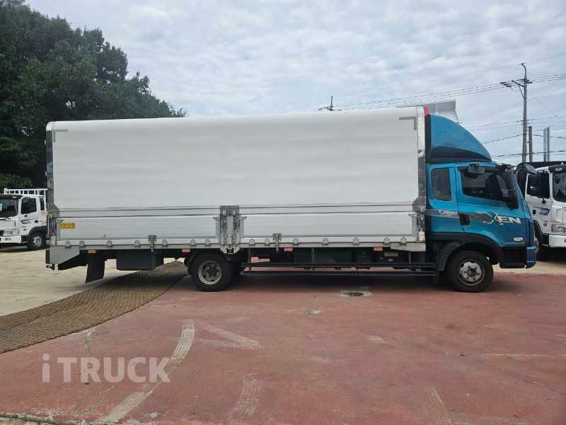 타타대우 더쎈 4톤 광폭 윙바디 3