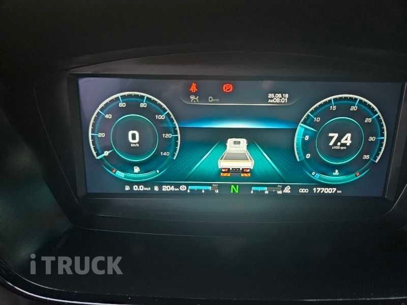 타타대우 더쎈 4톤 광폭 윙바디 14