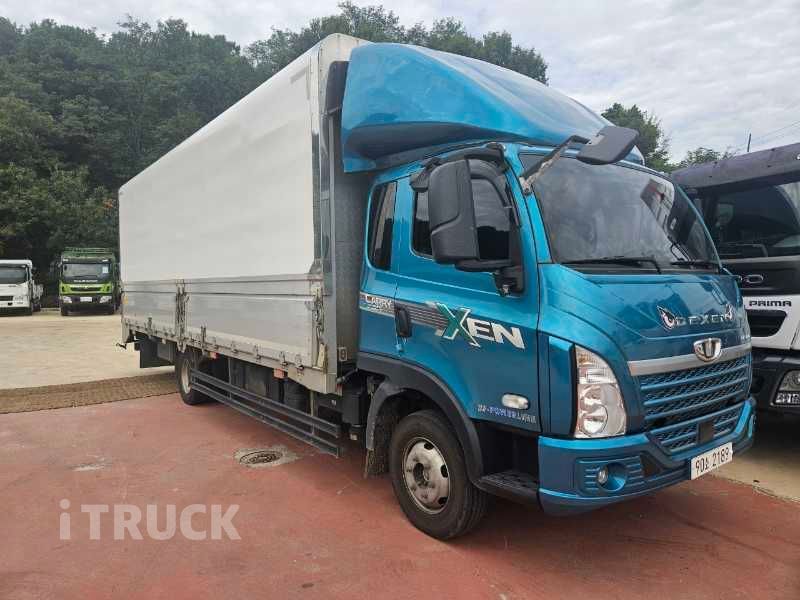 타타대우 더쎈 4톤 광폭 윙바디