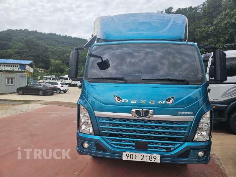 타타대우 더쎈 4톤 광폭 윙바디 2