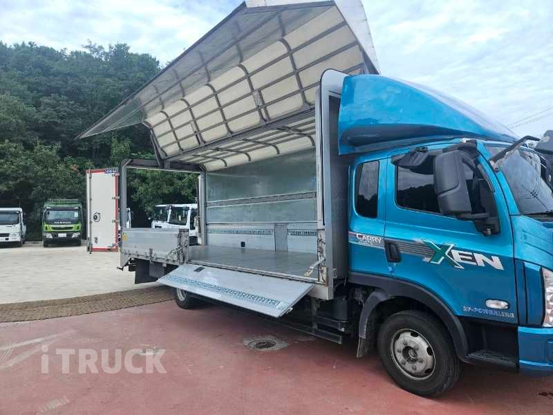 타타대우 더쎈 4톤 광폭 윙바디 7