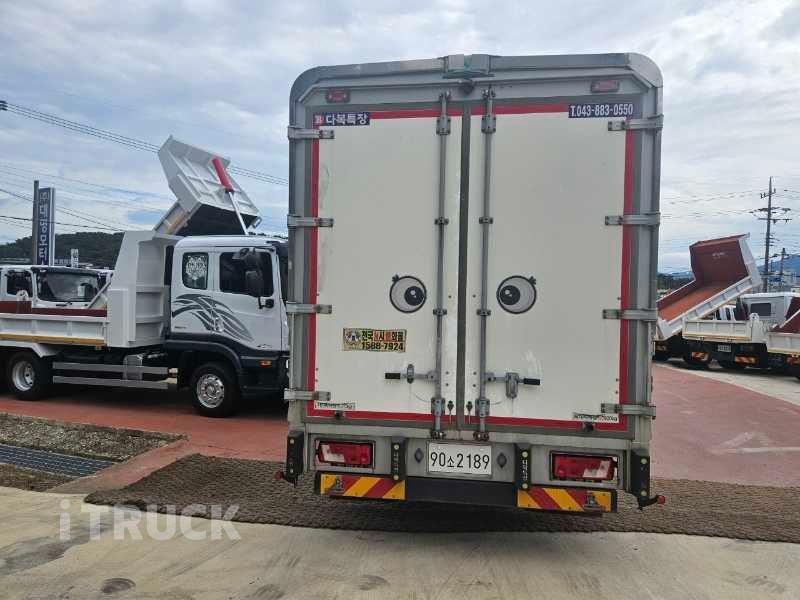 타타대우 더쎈 4톤 광폭 윙바디 5