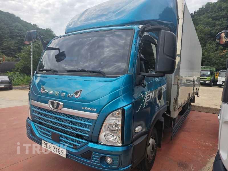 타타대우 더쎈 4톤 광폭 윙바디 1