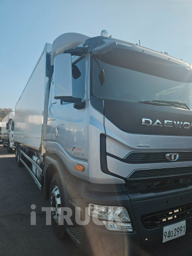 타타대우 프리마 고하중 320 후축 냉장윙 7.5톤 수동 2