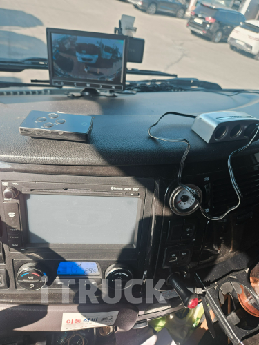 타타대우 프리마 고하중 320 후축 냉장윙 7.5톤 수동 9