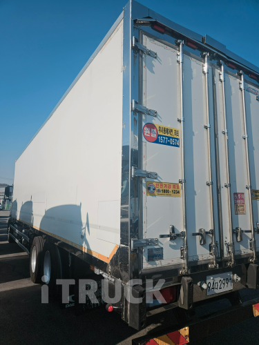 타타대우 프리마 고하중 320 후축 냉장윙 7.5톤 수동 5