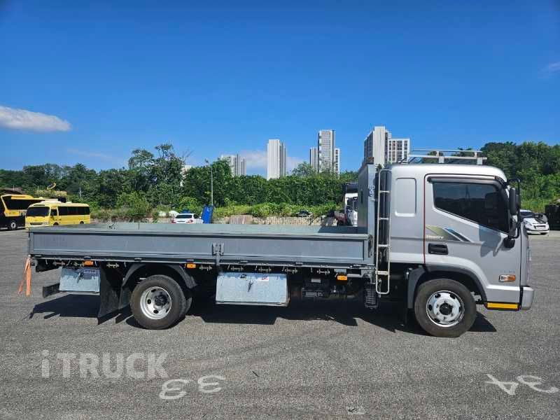 현대 올뉴마이티 3.5톤 카고 초장축 2