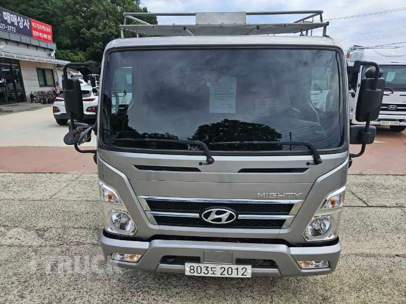 현대 올뉴마이티 3.5톤 카고 초장축 3