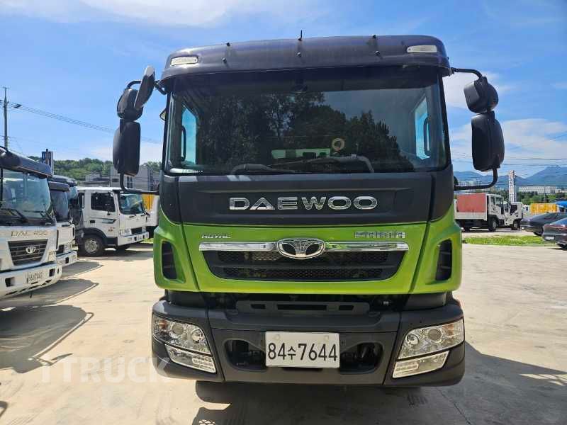 타타대우 프리마 6.5톤 2