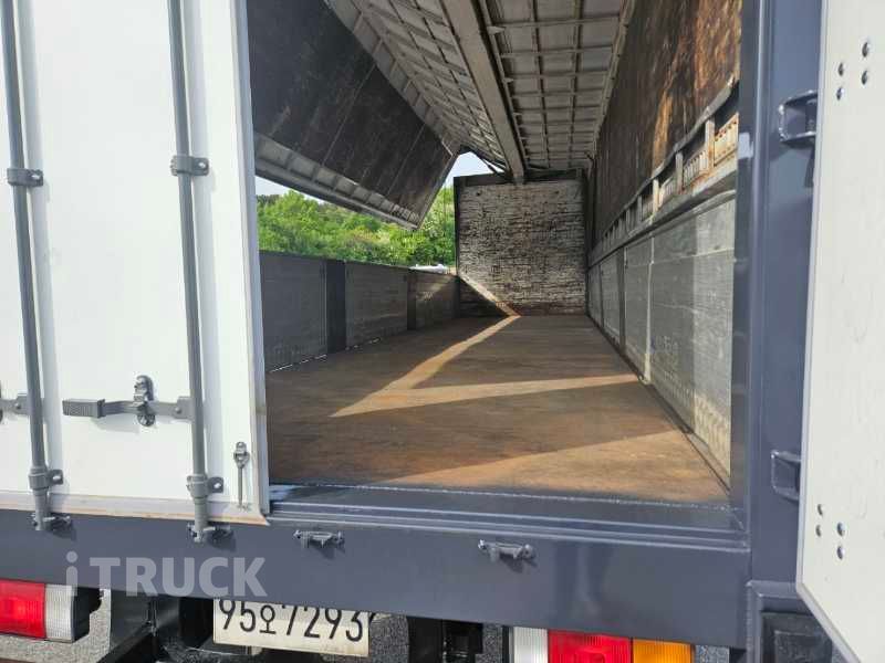 현대 메가트럭 와이드캡 280 후축 윙바디 6.5톤 수동 9