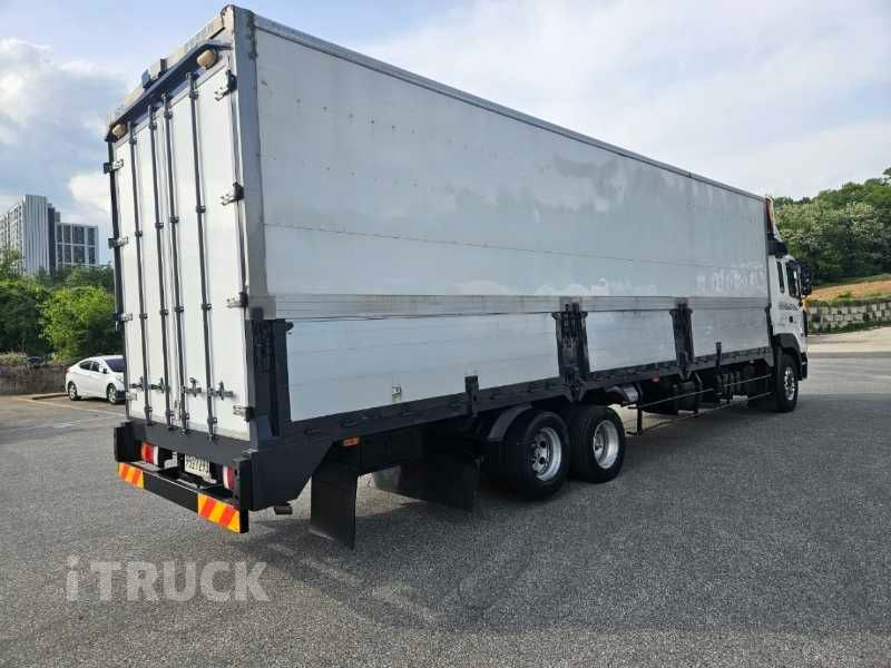 현대 메가트럭 와이드캡 280 후축 윙바디 6.5톤 수동 3