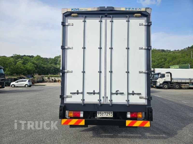 현대 메가트럭 와이드캡 280 후축 윙바디 6.5톤 수동 4