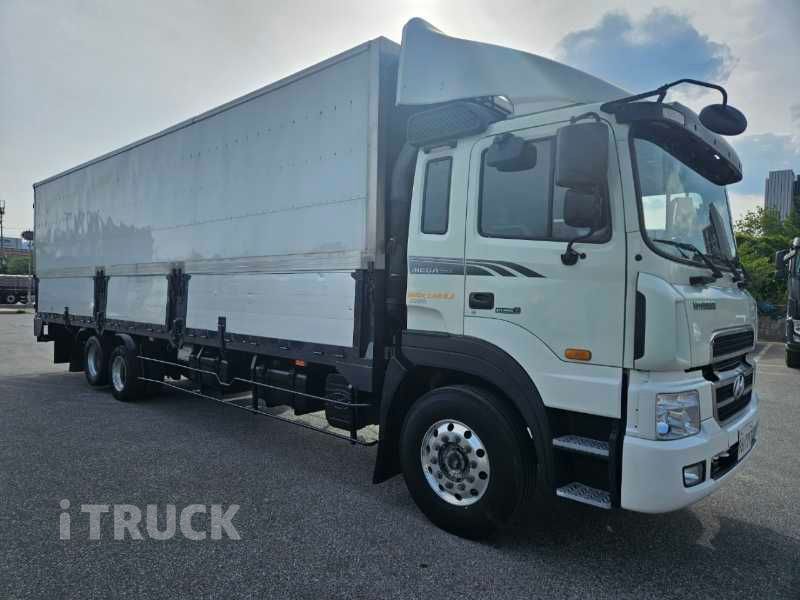 현대 메가트럭 와이드캡 280 후축 윙바디 6.5톤 수동