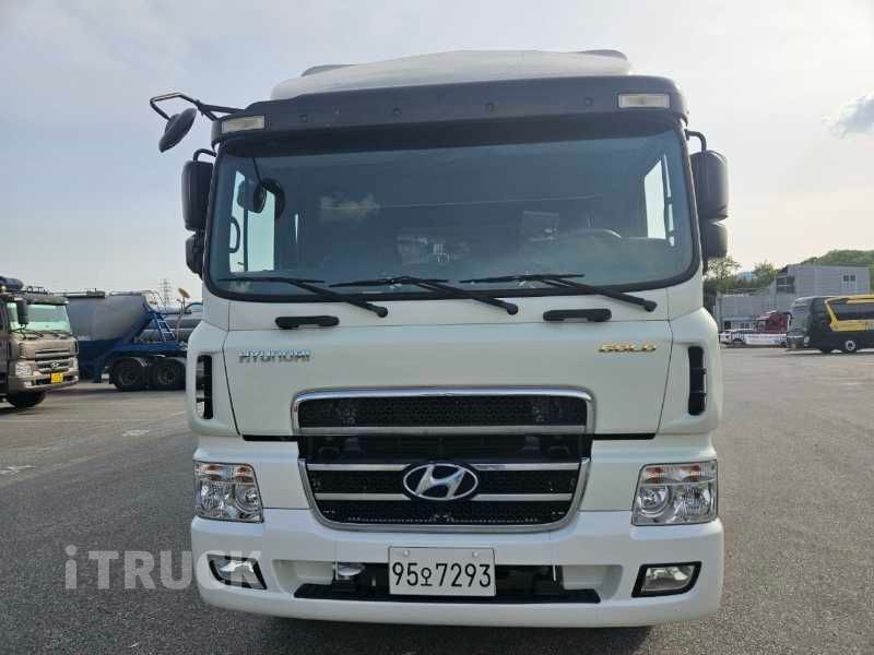 현대 메가트럭 와이드캡 280 후축 윙바디 6.5톤 수동 2