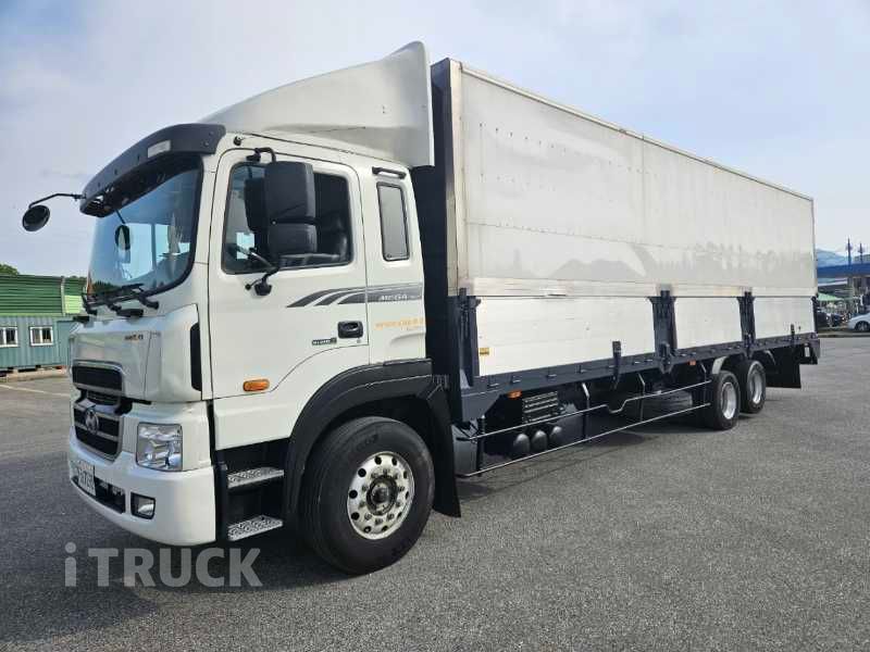 현대 메가트럭 와이드캡 280 후축 윙바디 6.5톤 수동 1