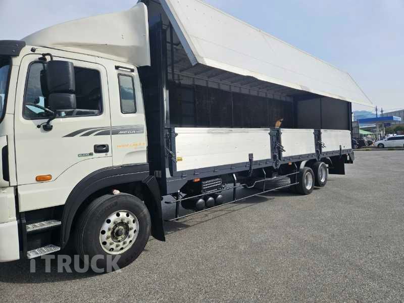 현대 메가트럭 와이드캡 280 후축 윙바디 6.5톤 수동 5