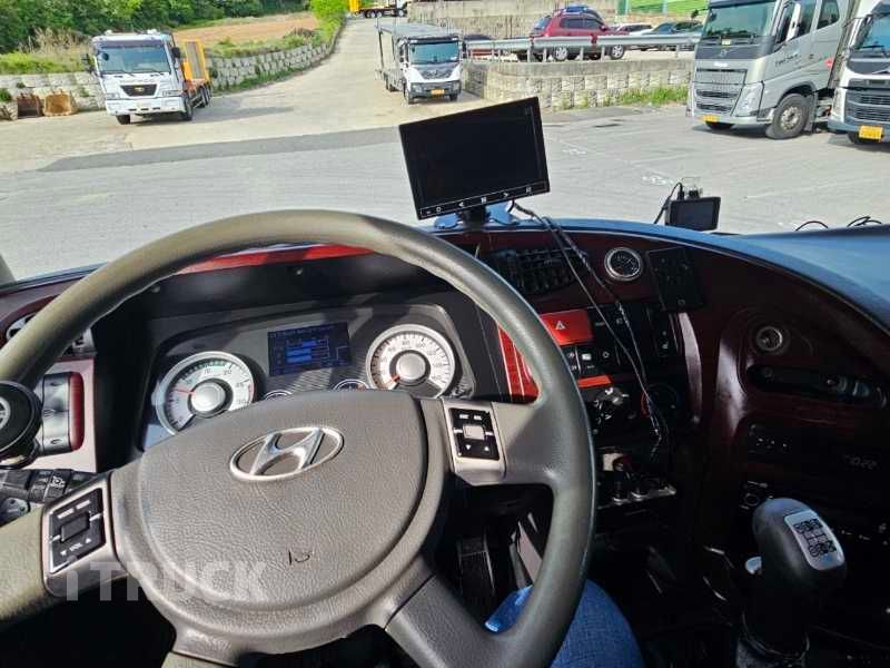 현대 메가트럭 와이드캡 280 후축 윙바디 6.5톤 수동 11