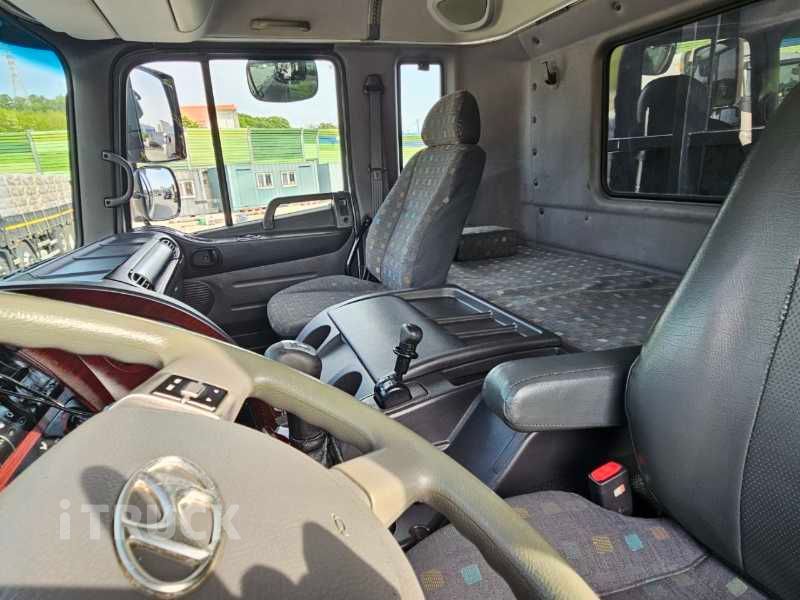 현대 메가트럭 와이드캡 280 후축 윙바디 6.5톤 수동 13