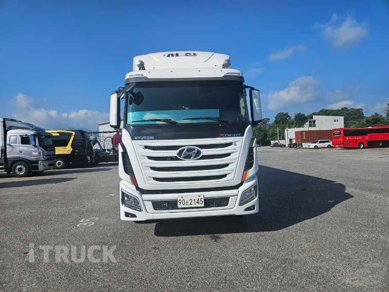 현대 엑시언트 350 십바리 윙바디 9.5톤 수동 2