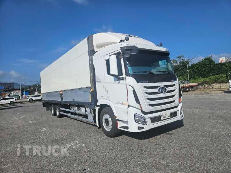 현대 엑시언트 350 십바리 윙바디 9.5톤 수동 3